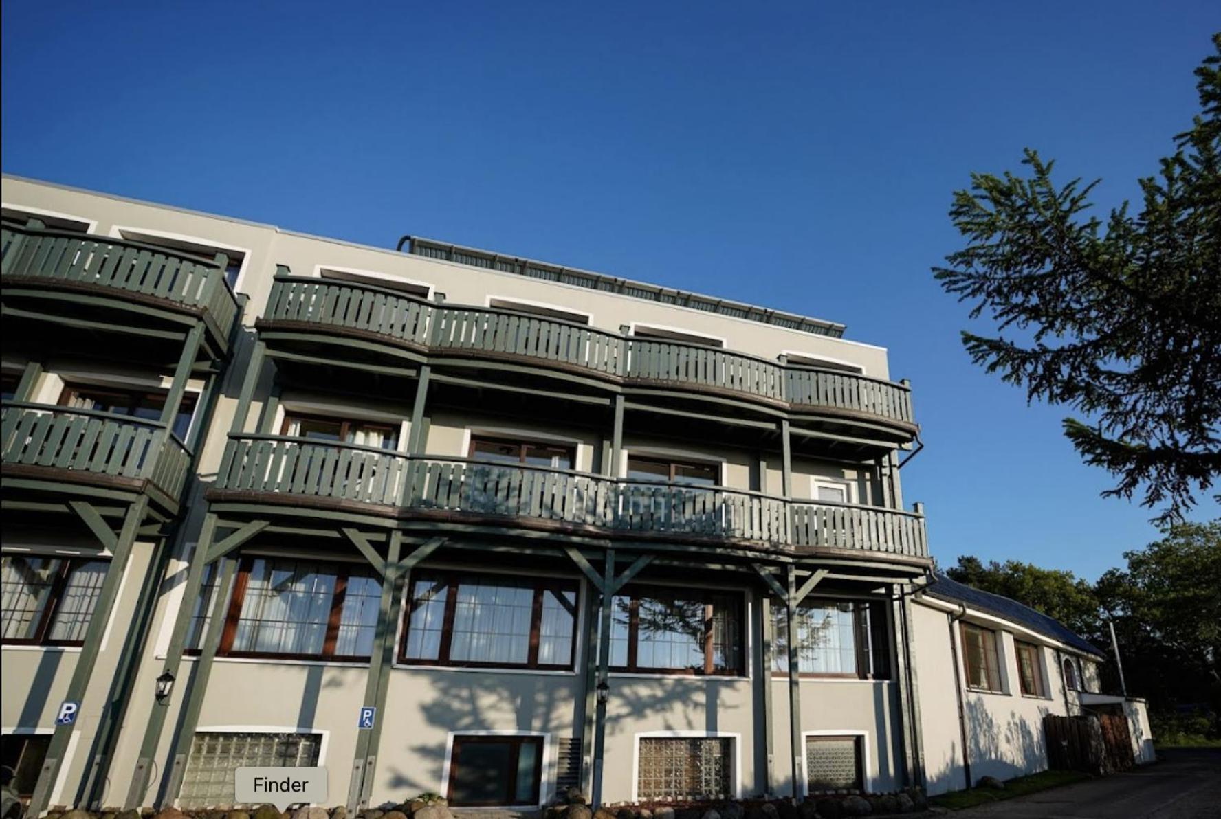 Hotel Wernerwald Cuxhaven Esterno foto