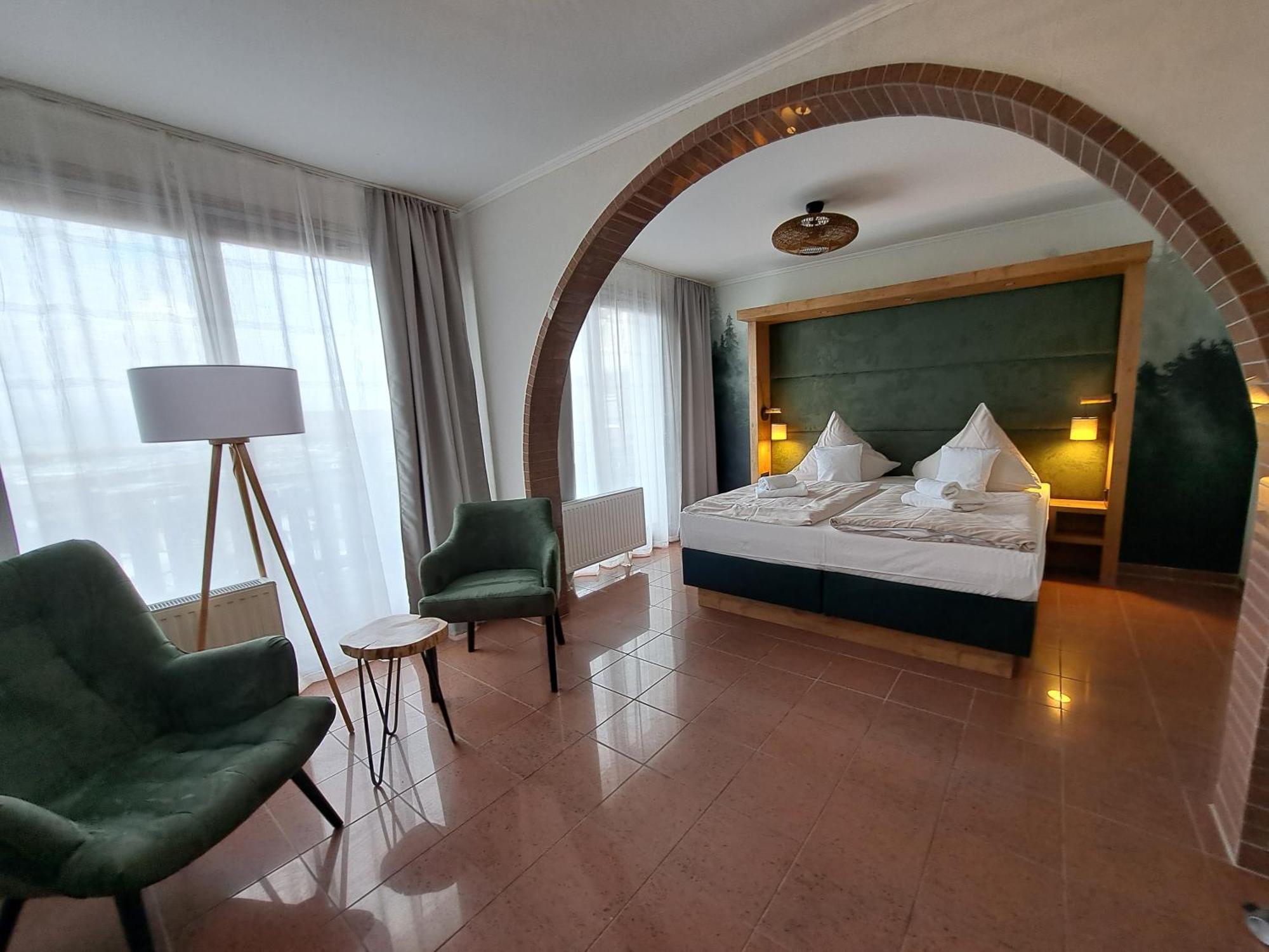 Hotel Wernerwald Cuxhaven Esterno foto