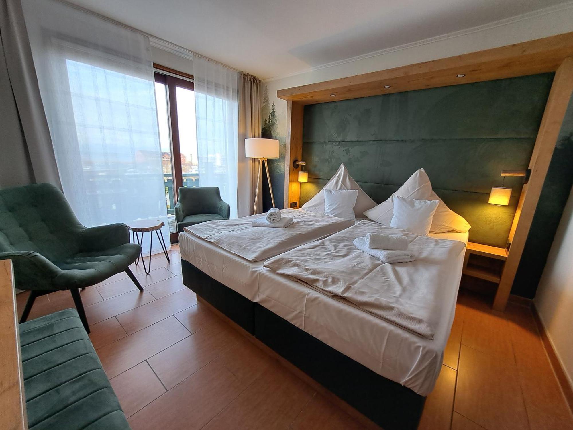 Hotel Wernerwald Cuxhaven Esterno foto