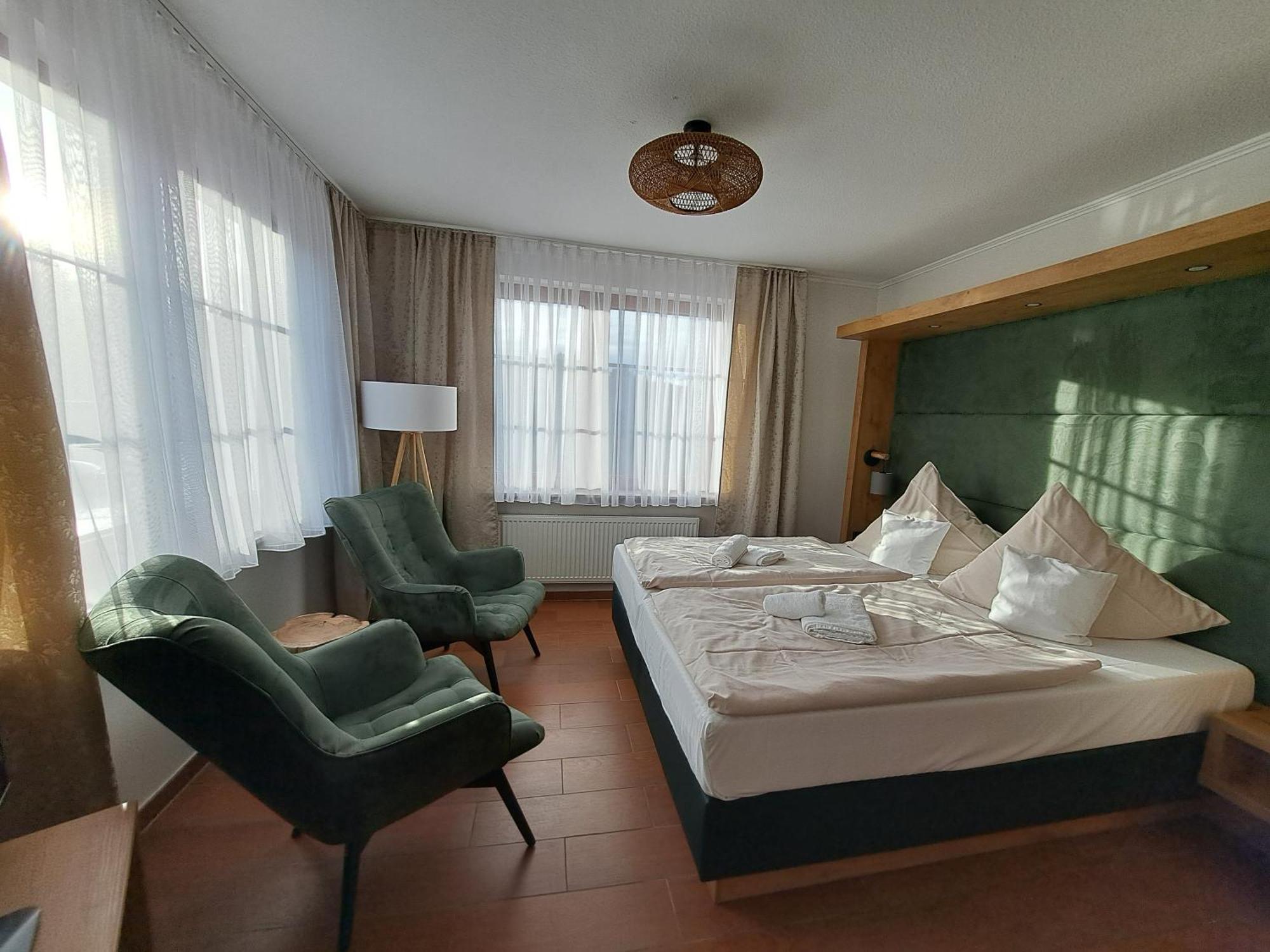 Hotel Wernerwald Cuxhaven Esterno foto