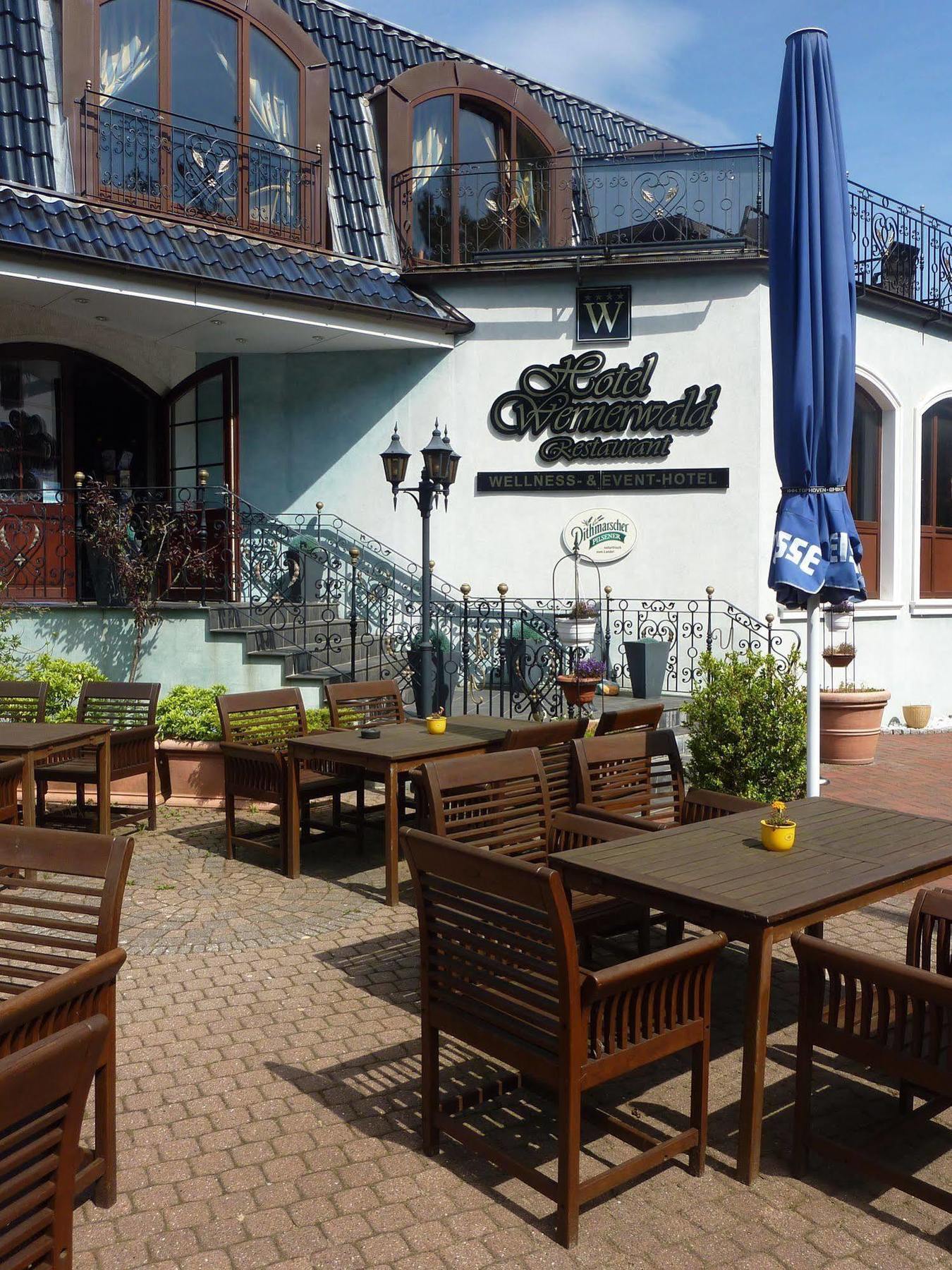 Hotel Wernerwald Cuxhaven Esterno foto