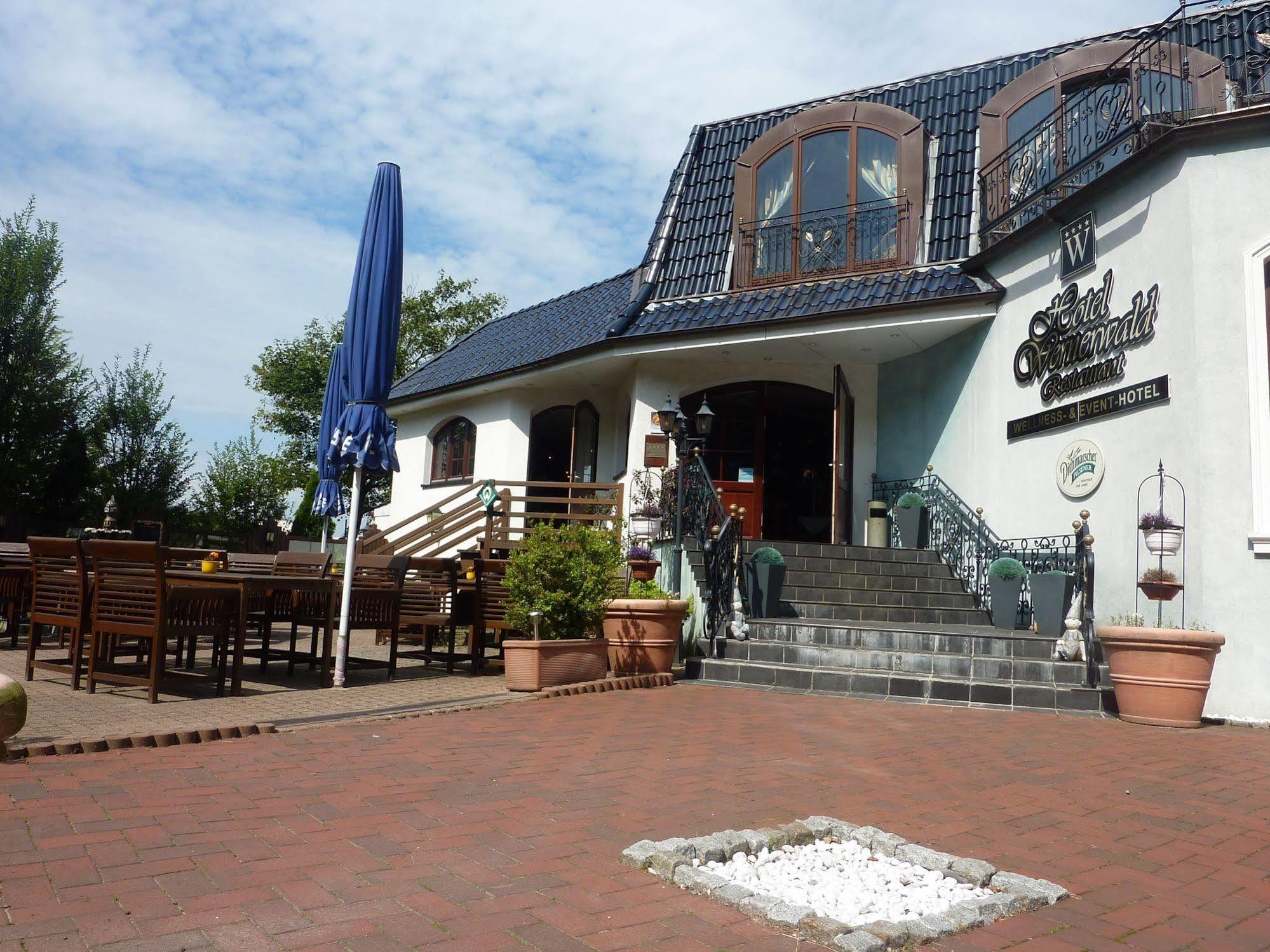 Hotel Wernerwald Cuxhaven Esterno foto